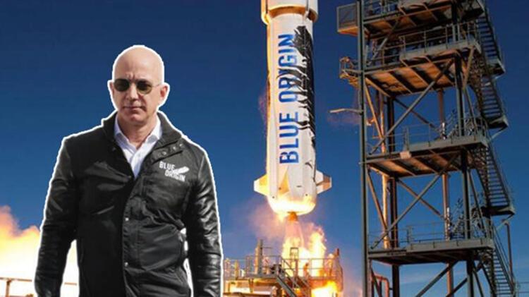 Jeff Bezos uzay partnerini seçti